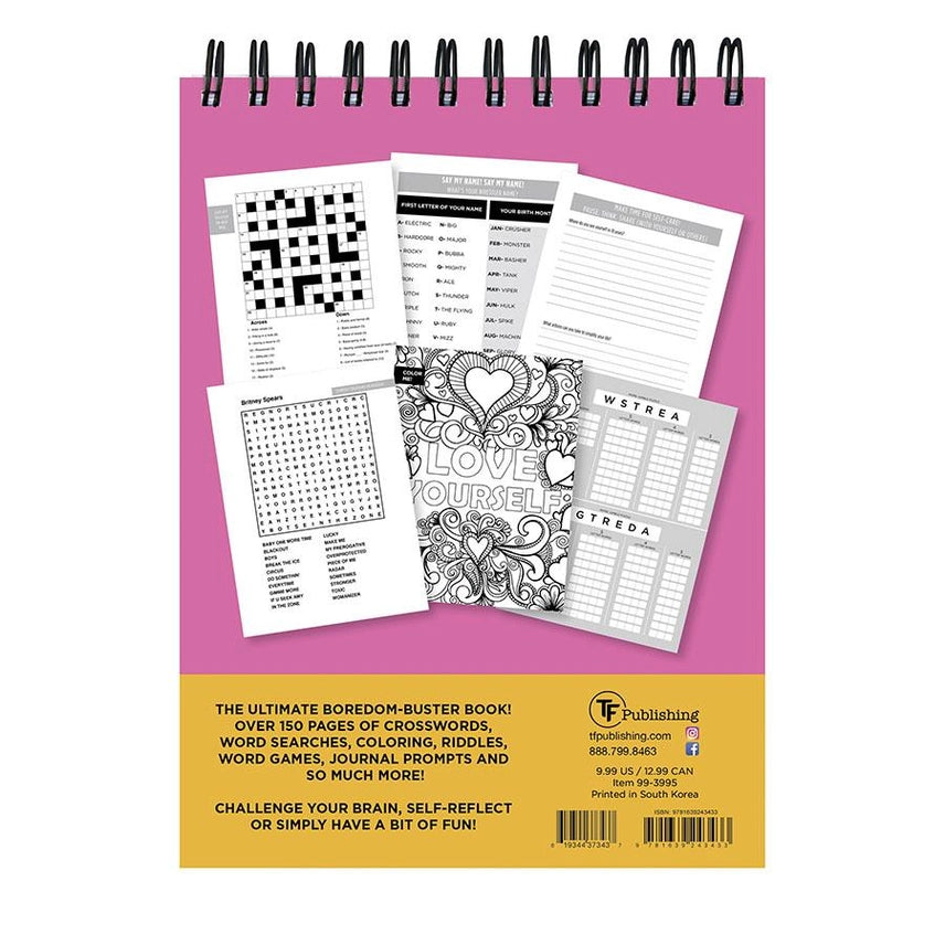 Stay Positive Puzzle & Activity Pad