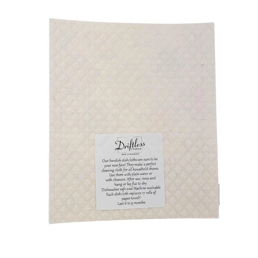 Lemon Swedish Dish Towel – Eco-Friendly Kitchen Cloth