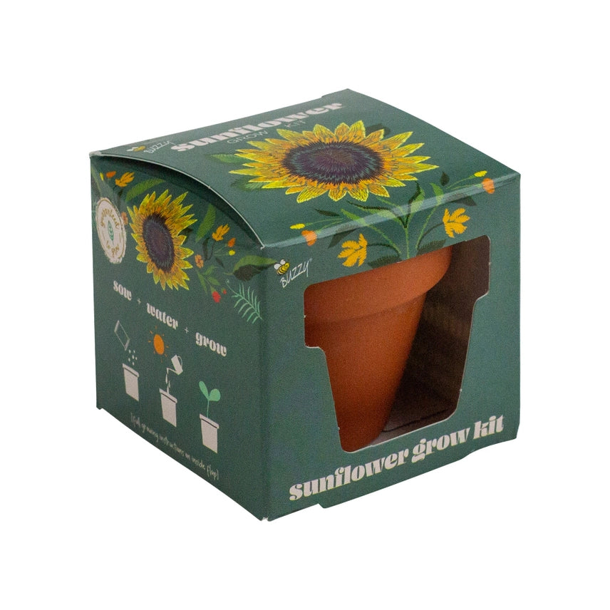 Sunflower Grow Kit
