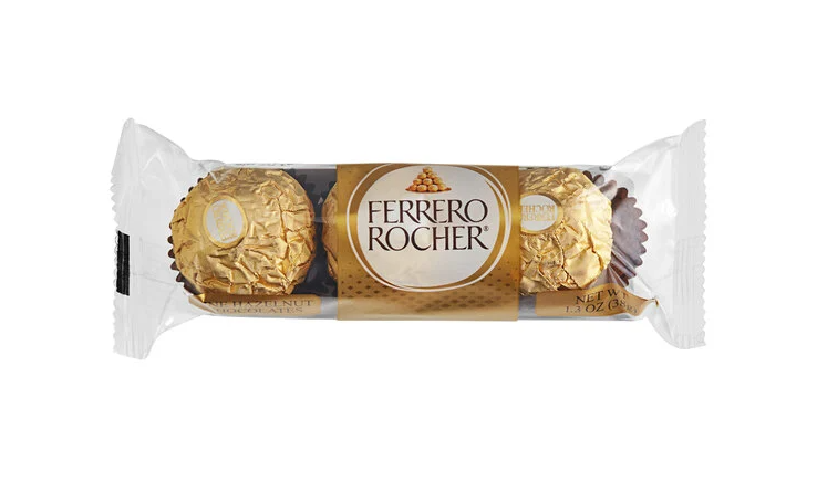 Ferrero Chocolate 3 pcs.