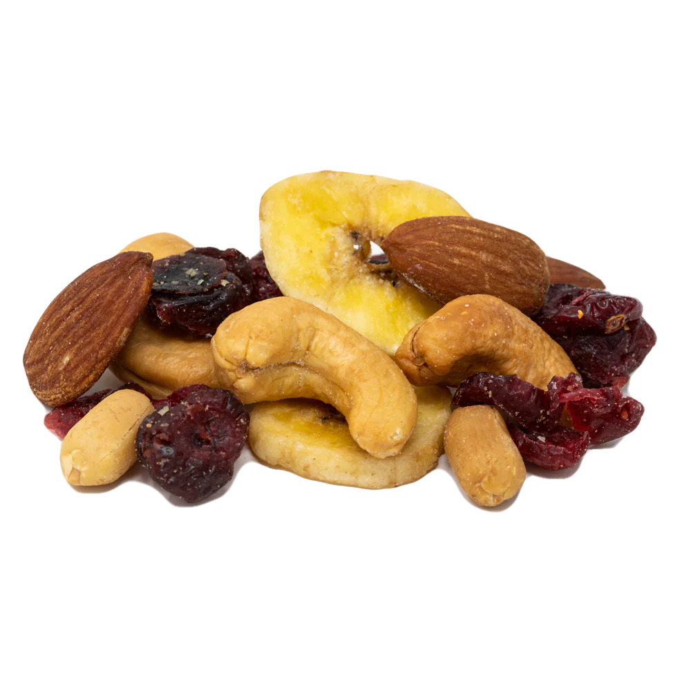 Blueberry Banana Nut Mix