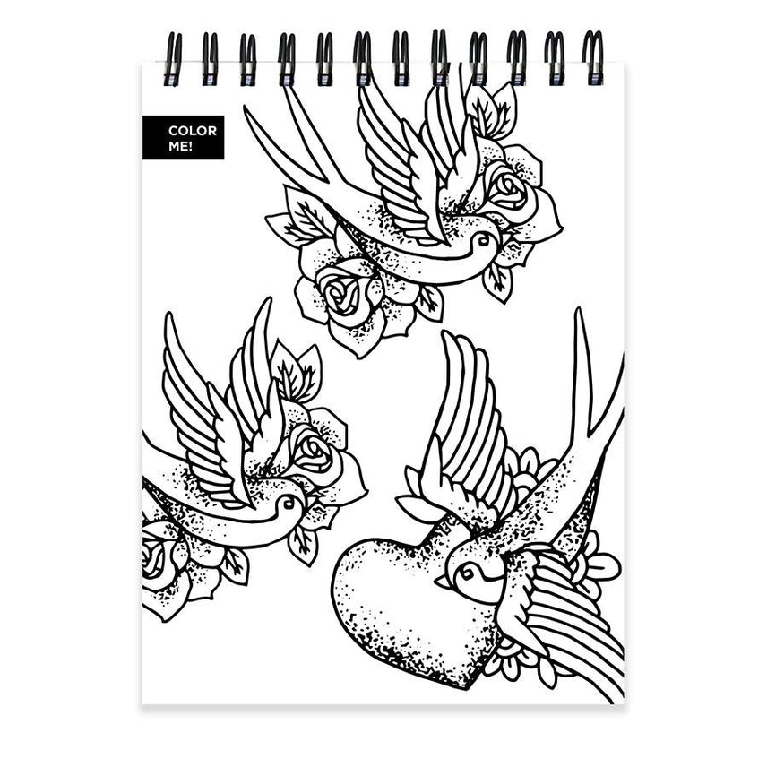 Brain Games Puzzle Book – Spiral Puzzle Pad