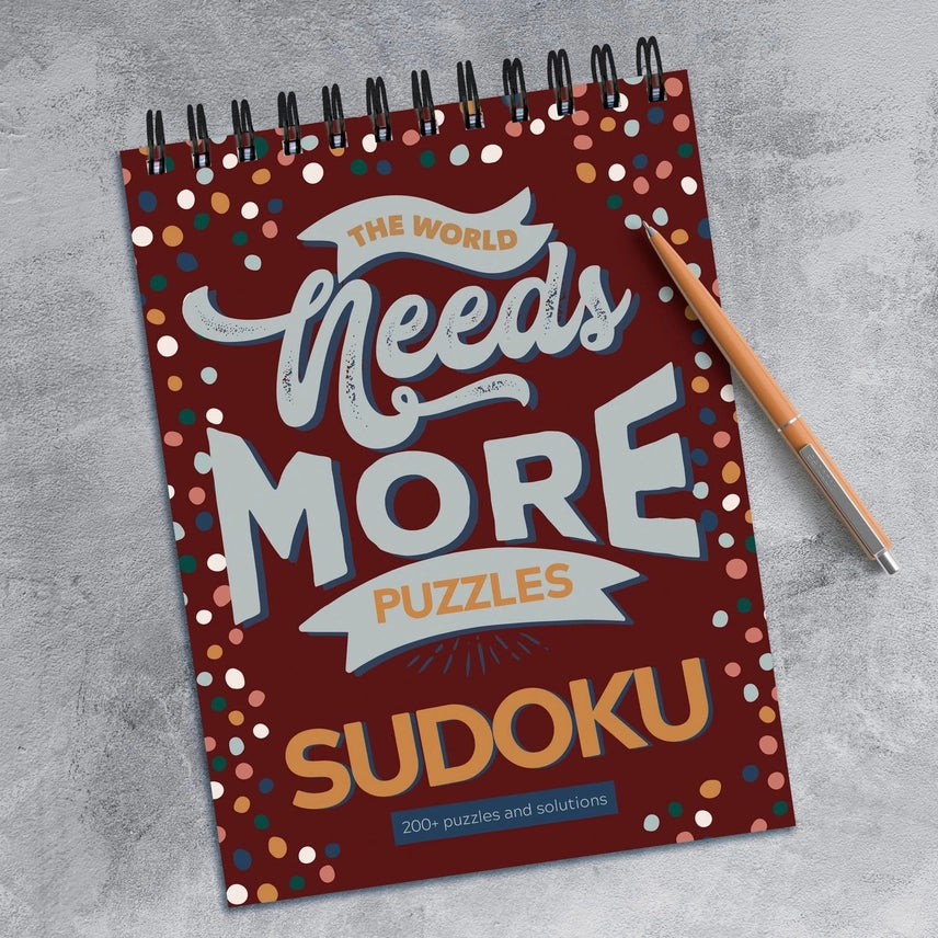 The World Needs More Sudoku -- Puzzel Pad