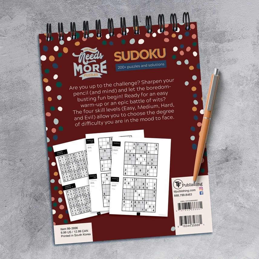 The World Needs More Sudoku -- Puzzel Pad