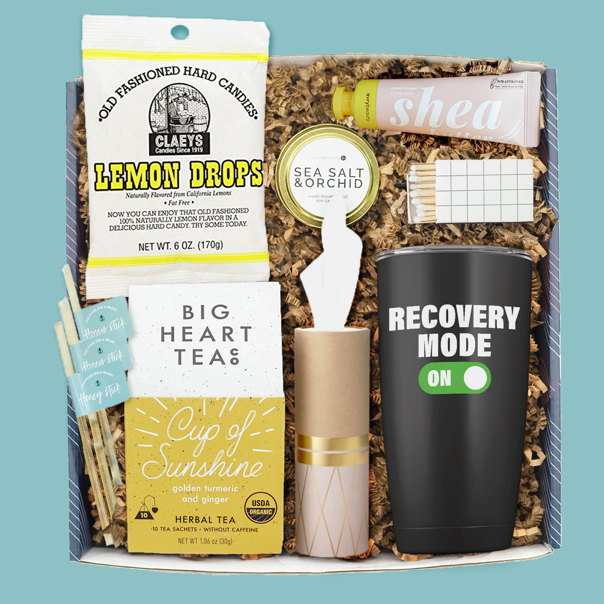 Get Well Soon Care Package