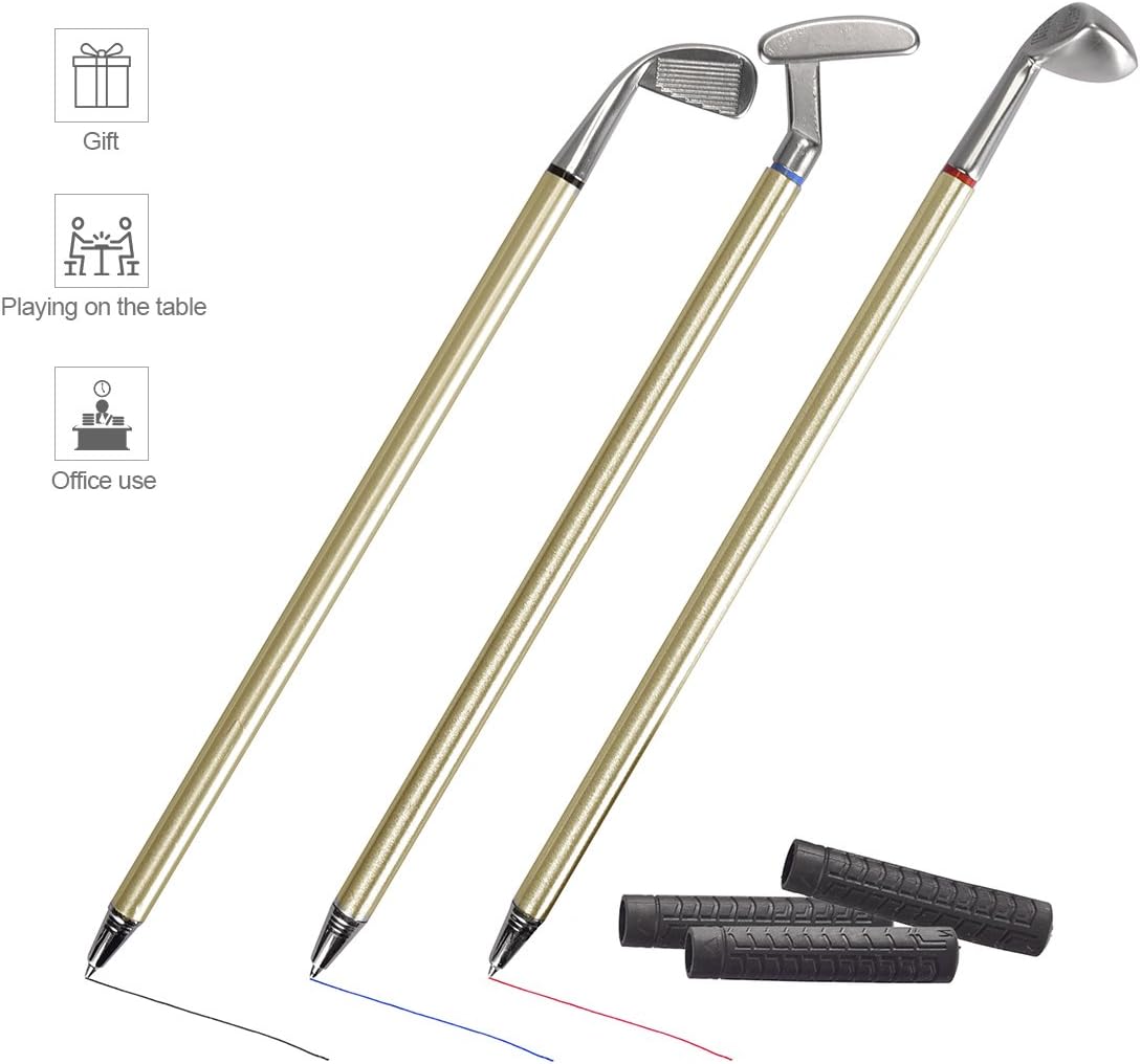 Mini Desktop Golf Pen Set with Putting Green