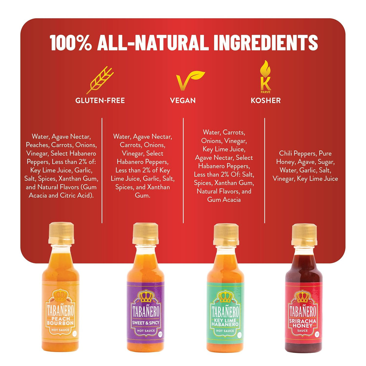 Tabañero Hot Sauce Variety Gift Set