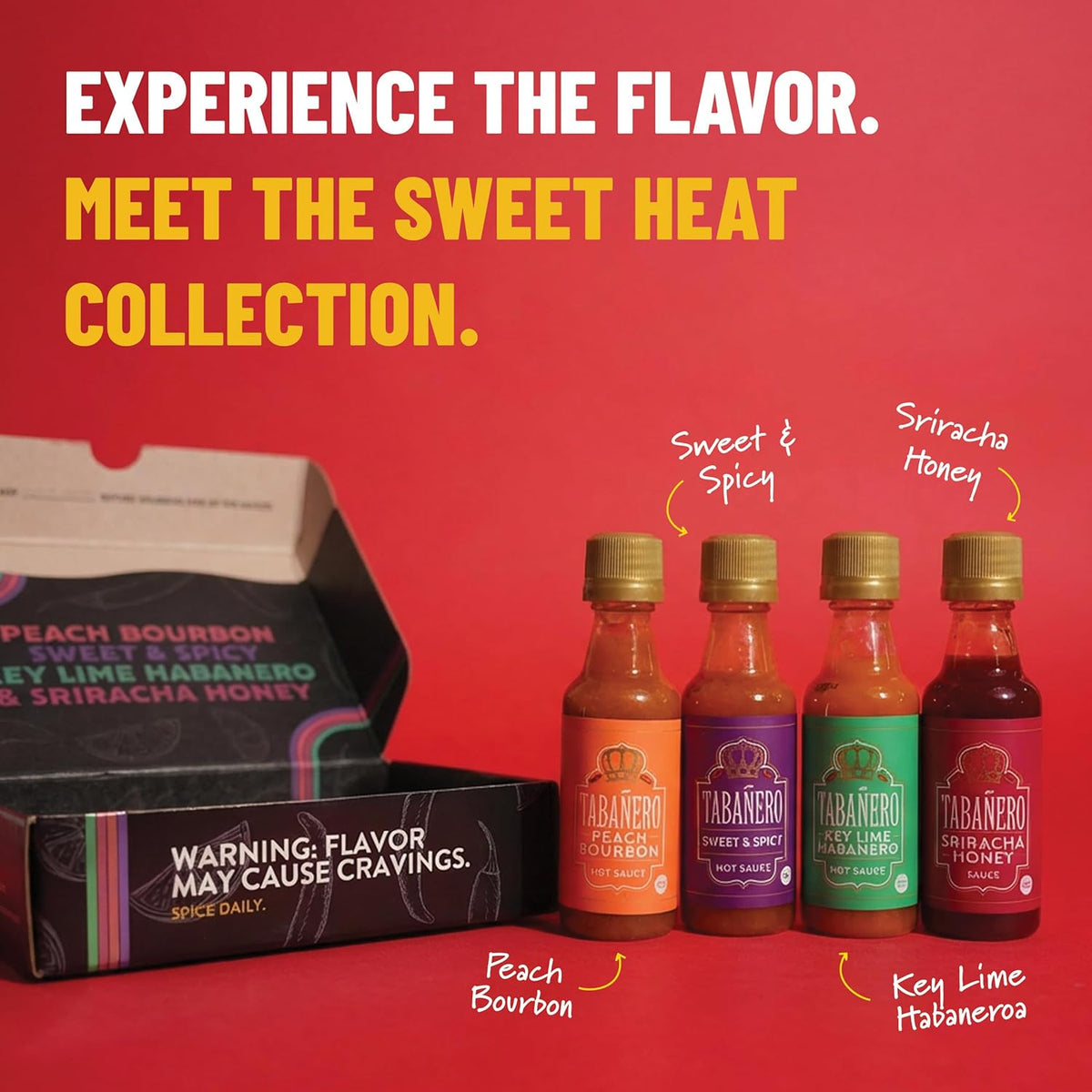 Tabañero Hot Sauce Variety Gift Set