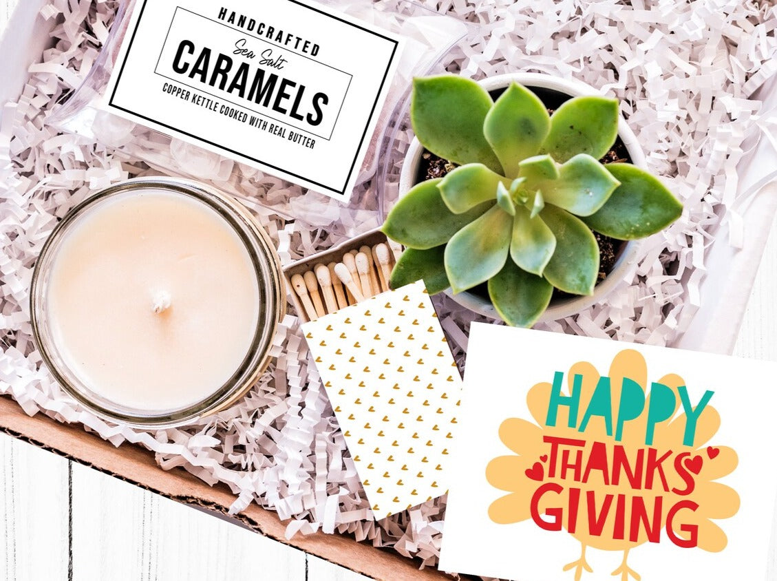 Happy Thanksgiving Gift Box