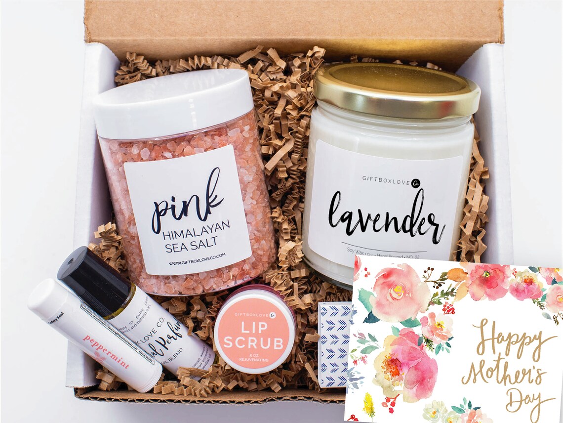 Happy Mother&#39;s Day Candle Spa Box