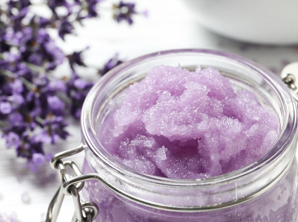 Lavender Sugar Scrub - 8 oz