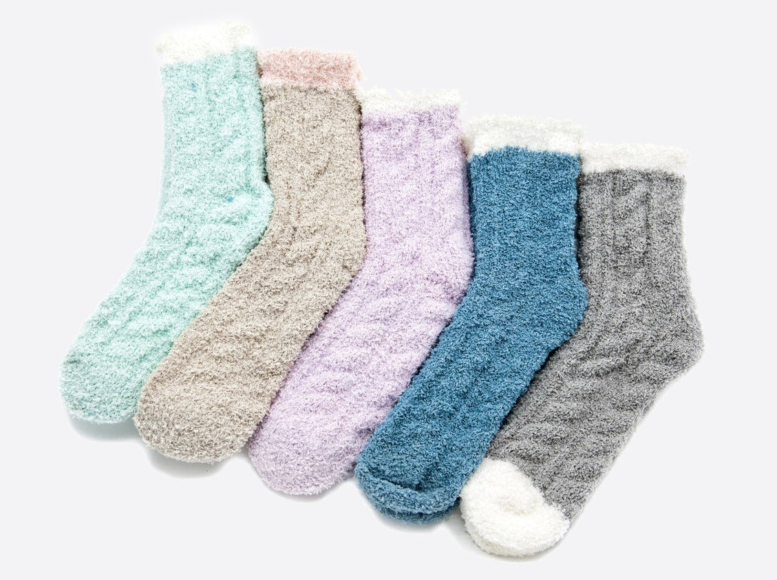 Fuzzy Socks - giftboxloveco
