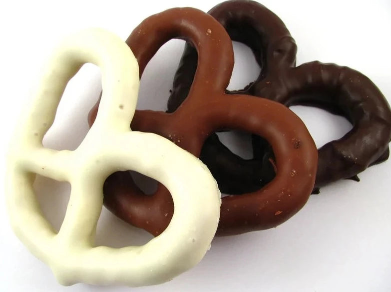 Assorted Chocolate Covered Pretzels