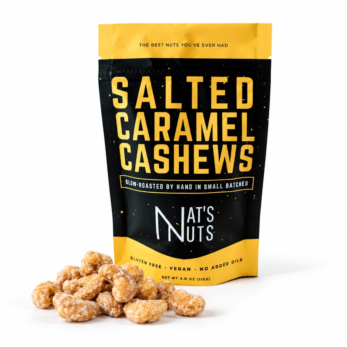 Salted Caramel Cashews