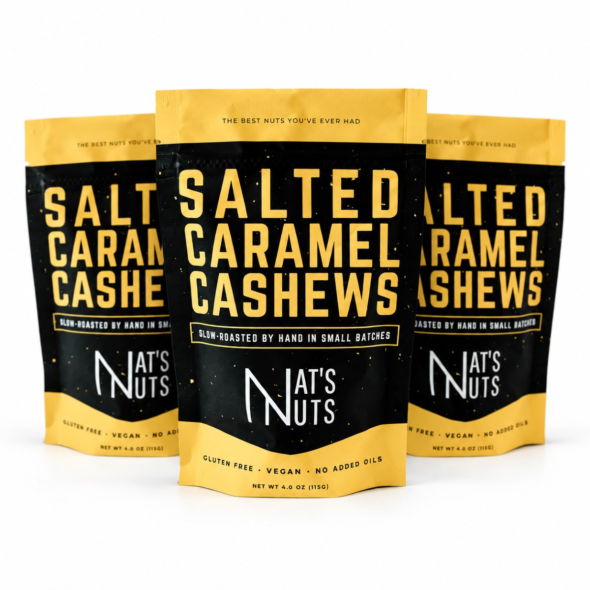 Salted Caramel Cashews