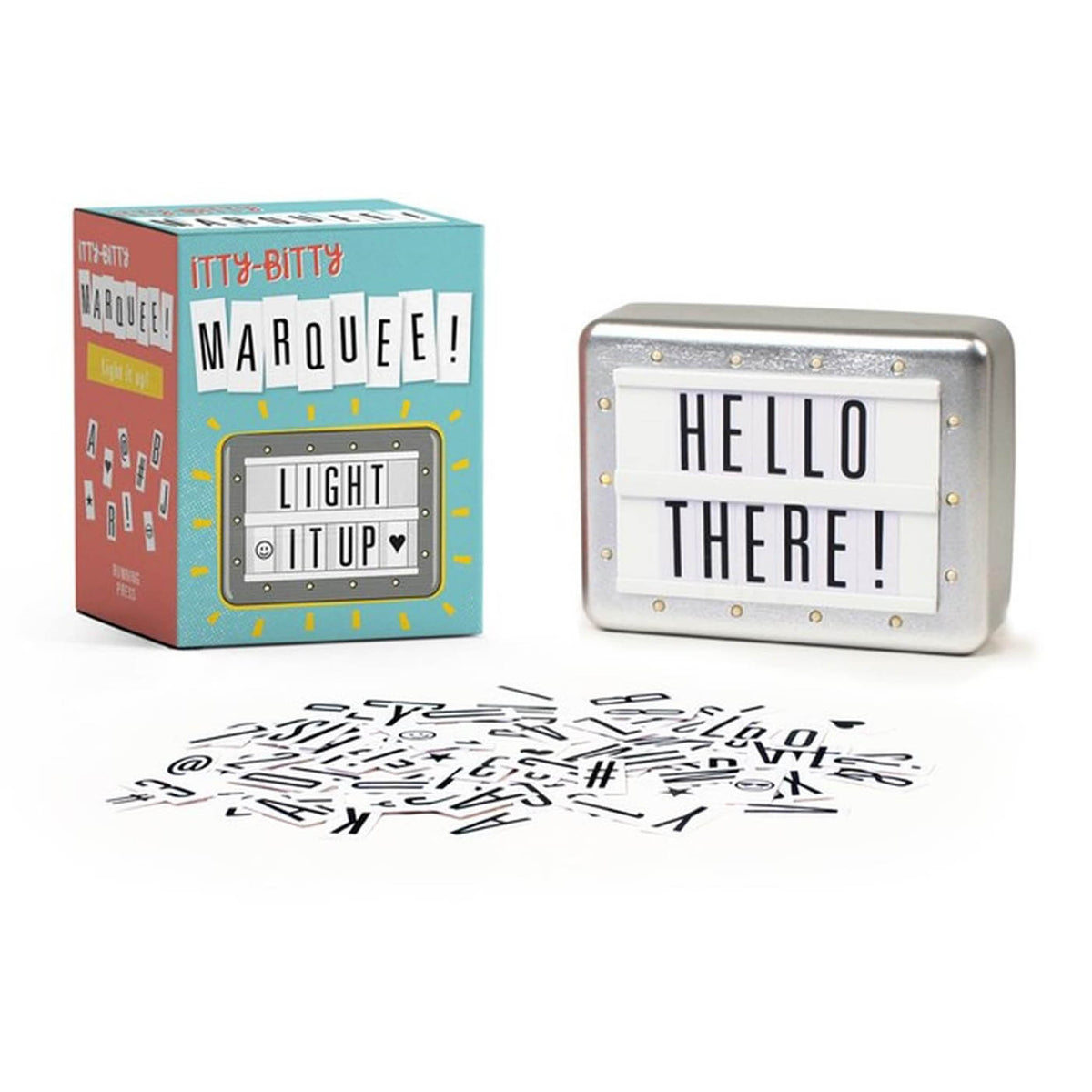 Itty-Bitty Marquee Light Box