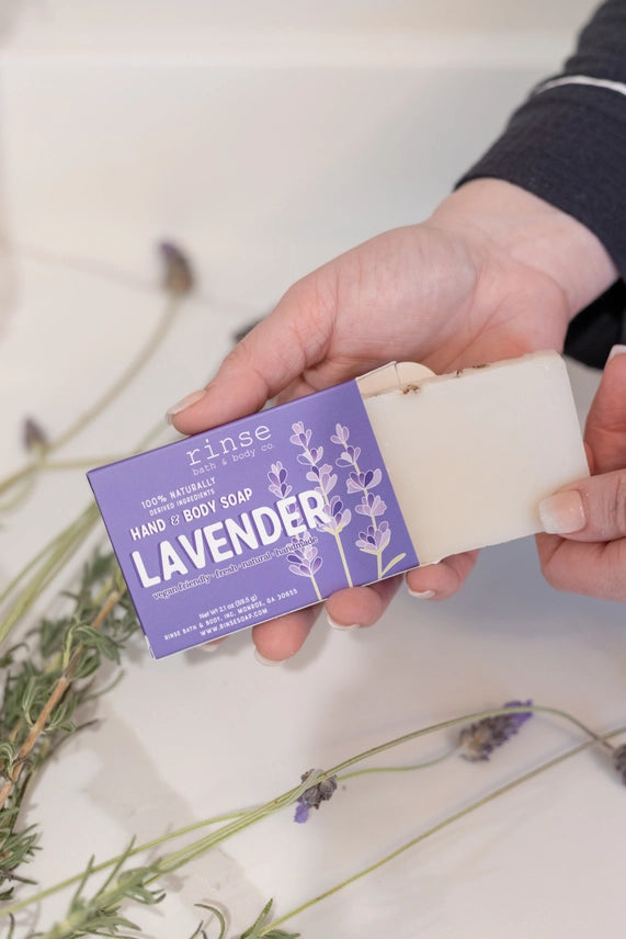 Luxurious Lavender Soap Bar