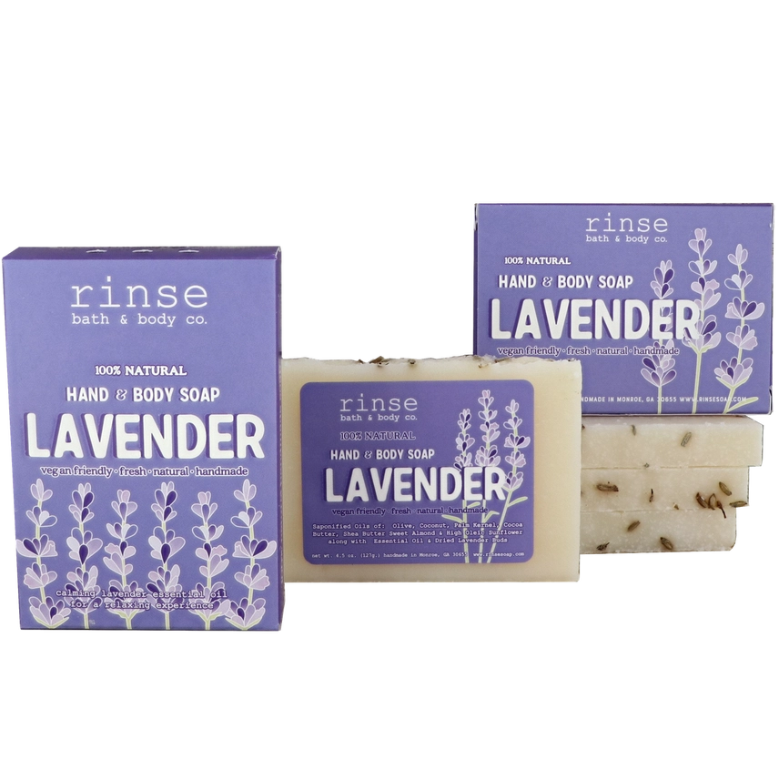 Luxurious Lavender Soap Bar