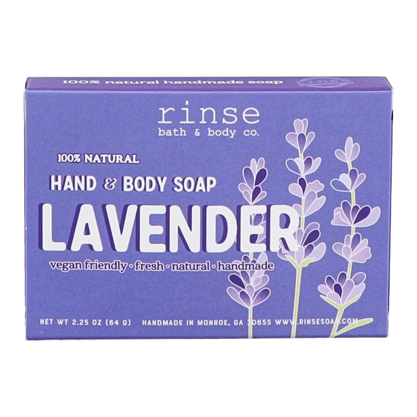 Luxurious Lavender Soap Bar