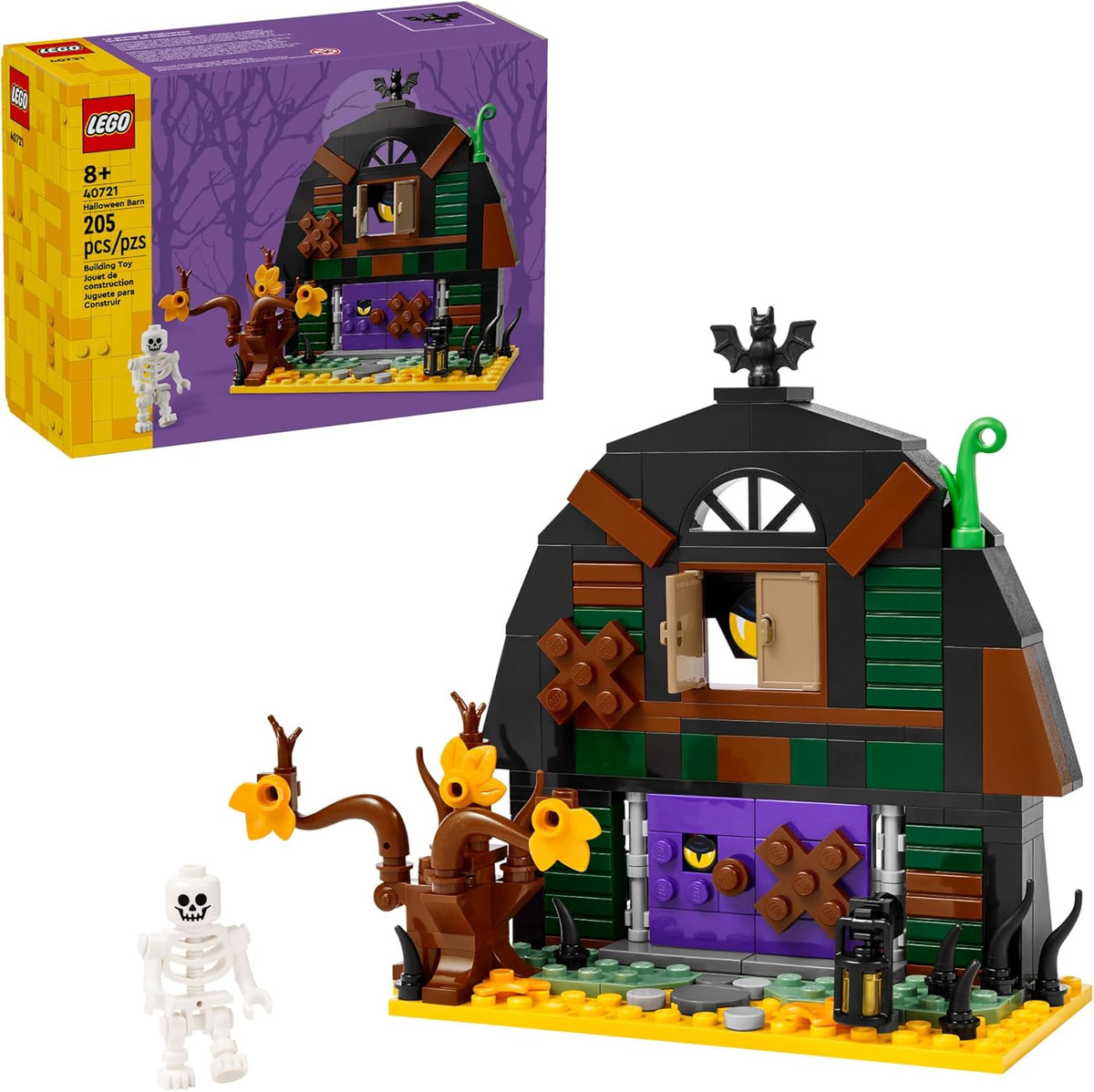 LEGO® Halloween Barn Gift Box