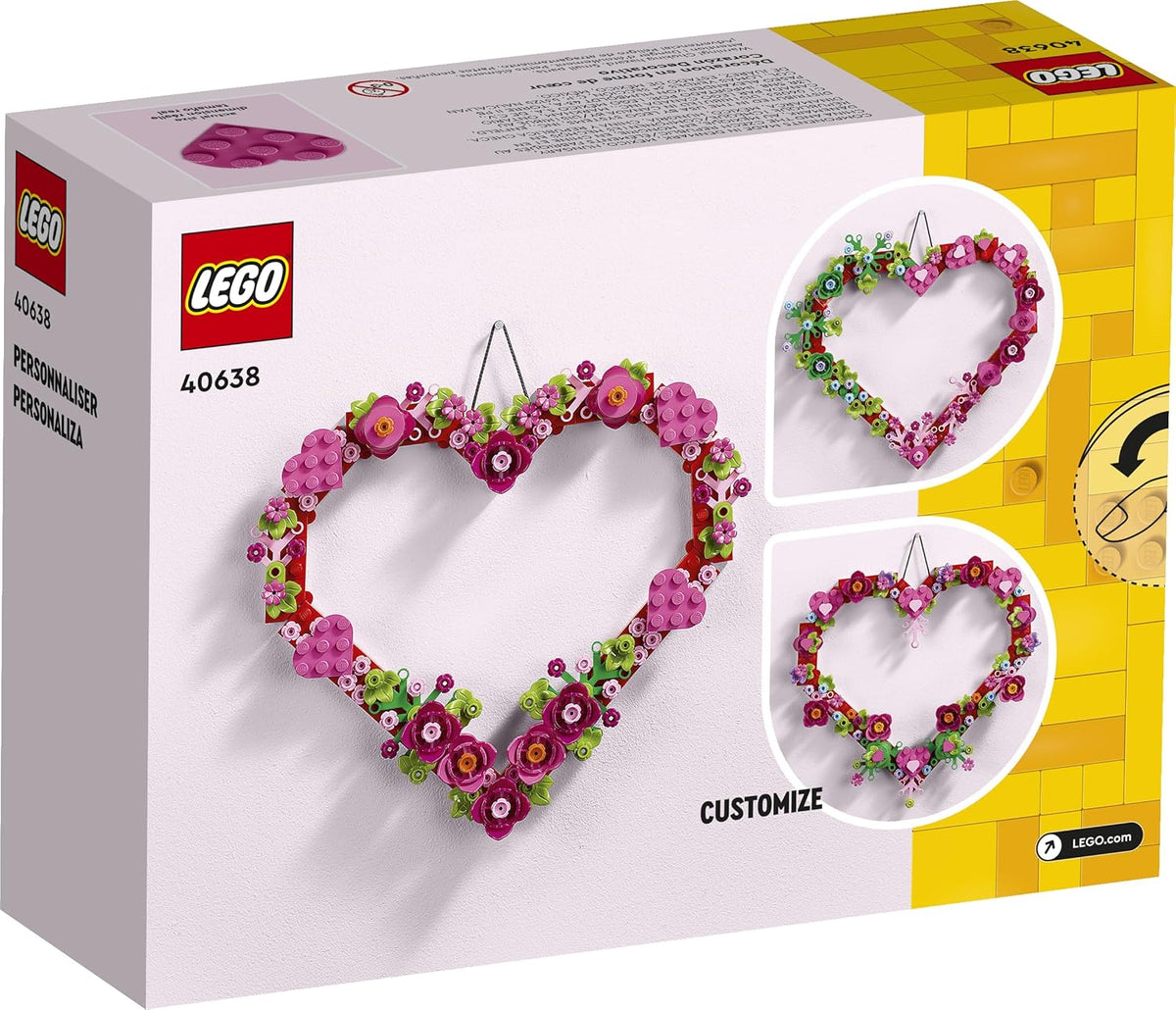 Heart Lego Set