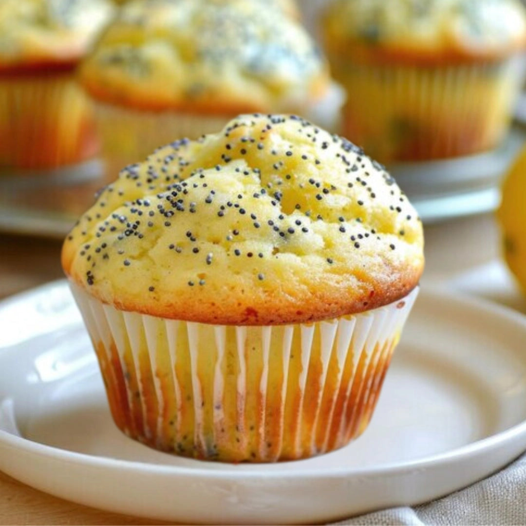 Lemon Poppy Seed Mug Cake