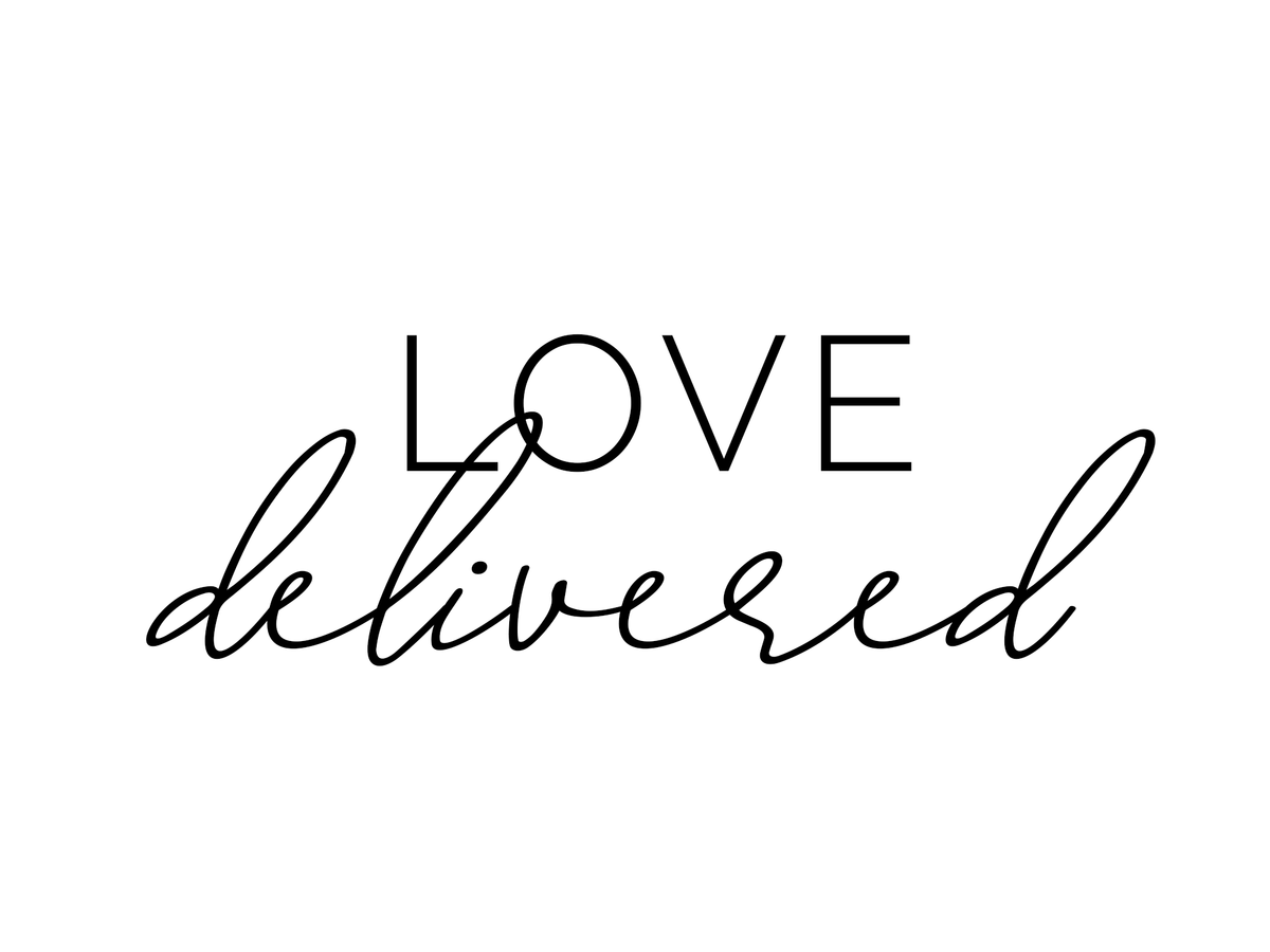 love delivered