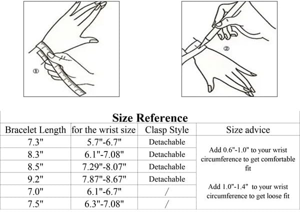 Men’s Braided Leather Bracelet with Magnetic Clasp