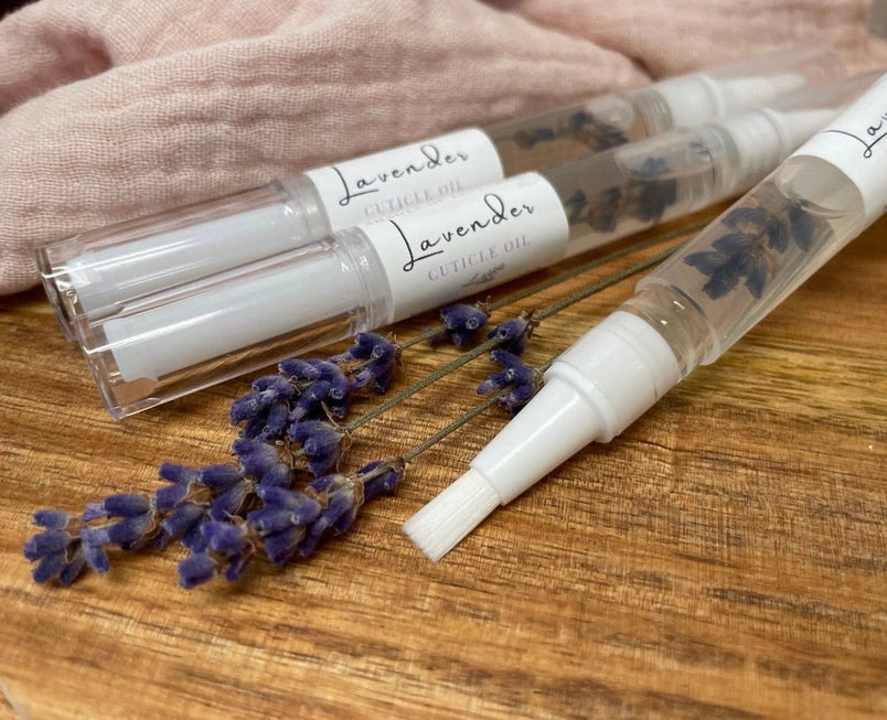 Lavender Cuticle Oil Pen