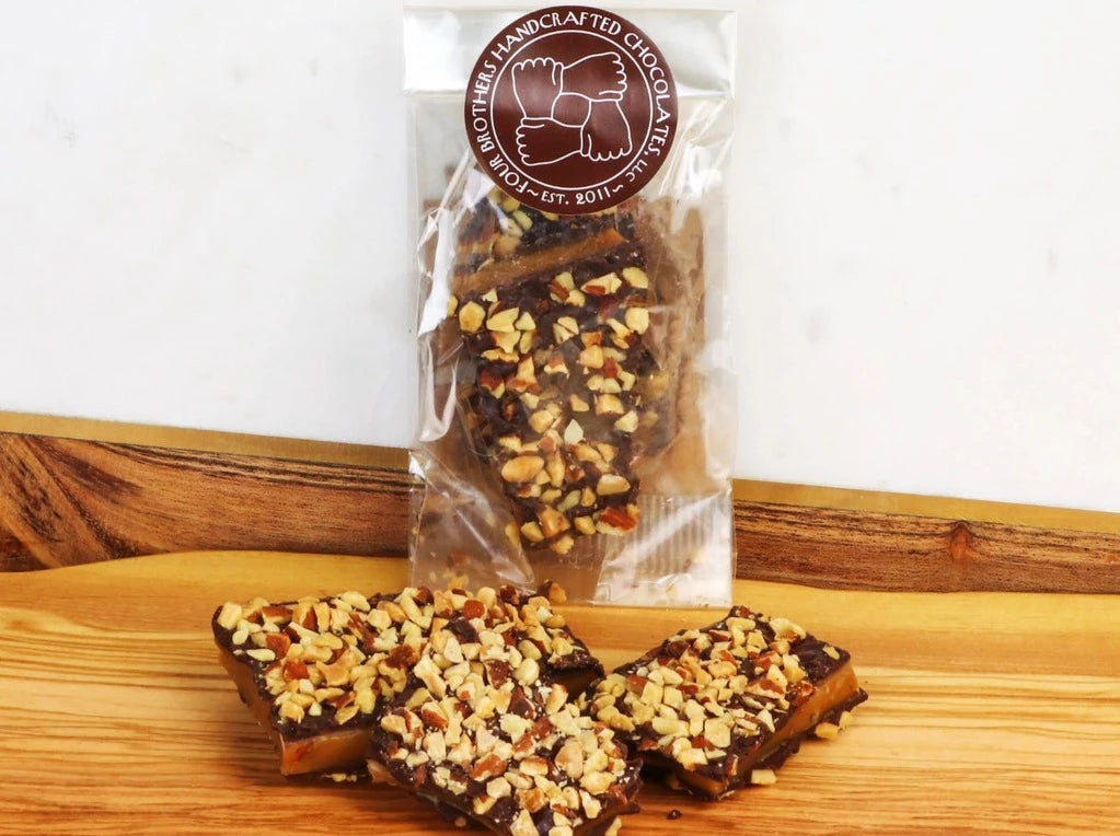 Heavenly Butter Almond Toffee | Handcrafted &amp; Mouthwatering
