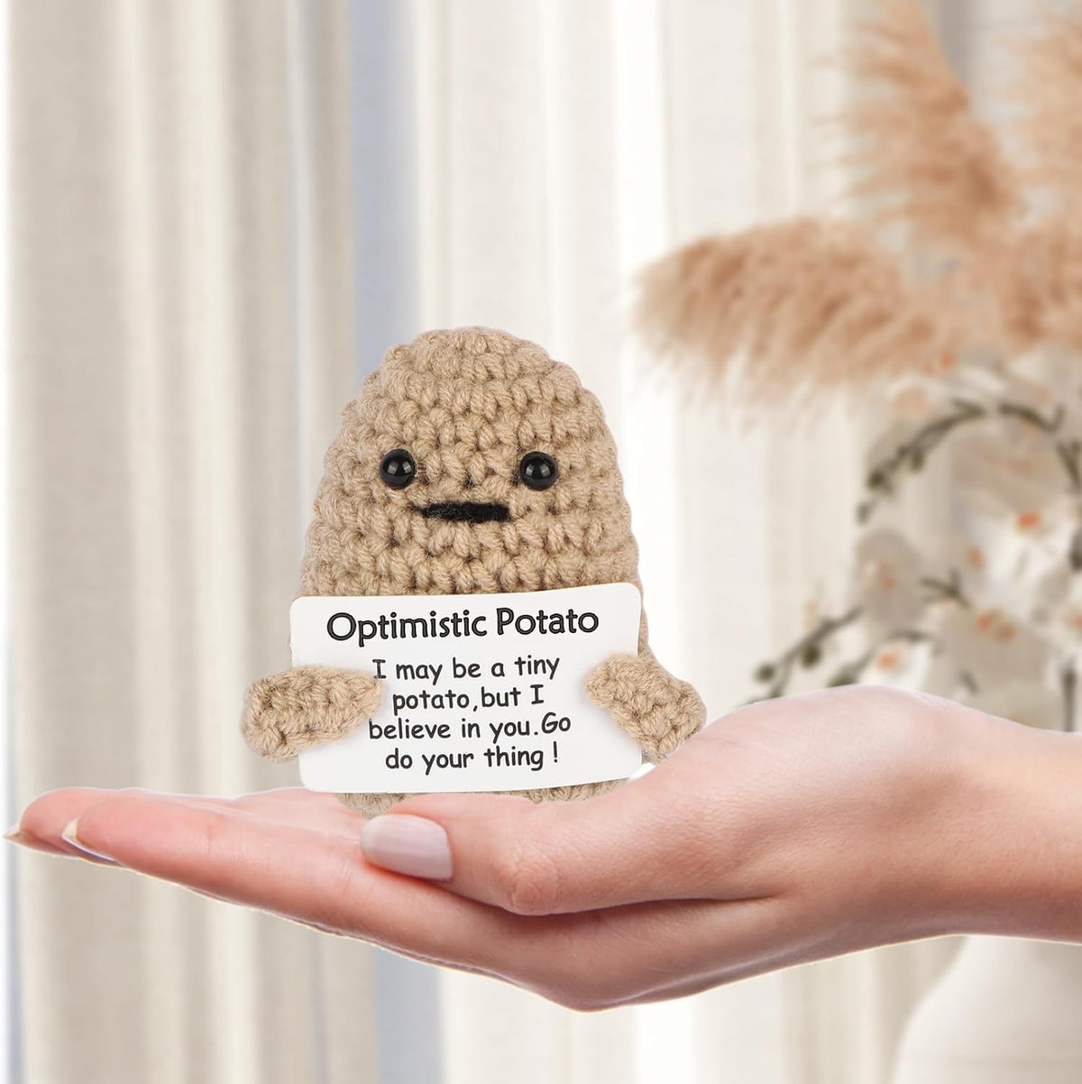 Mini Optimistic Funny Potato