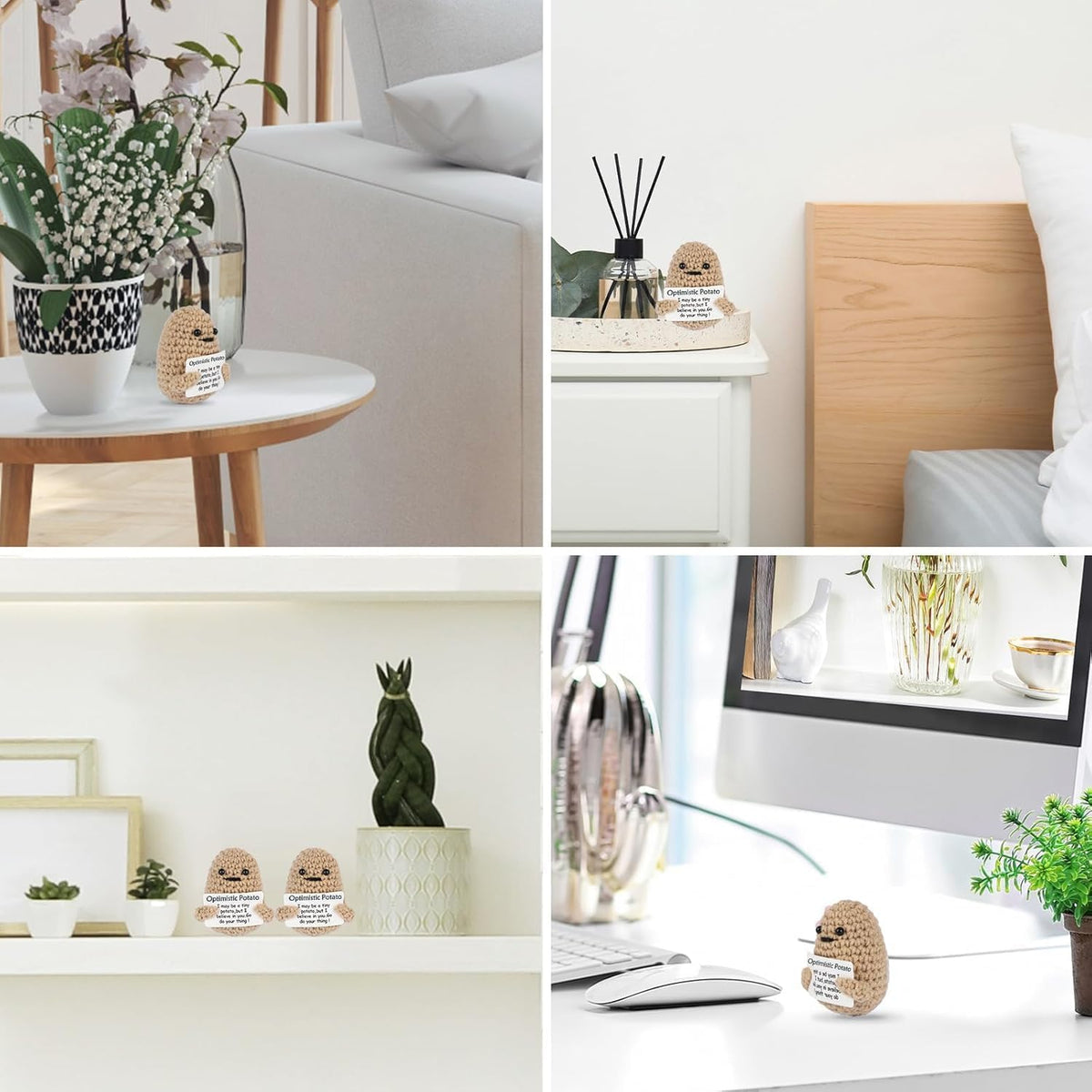 Mini Optimistic Funny Potato