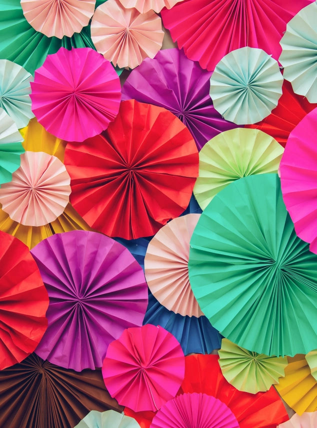 1000-Piece Paper Blooms Jigsaw Puzzle