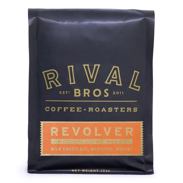 Revolver Blend Coffee – 12oz Medium Light Roast