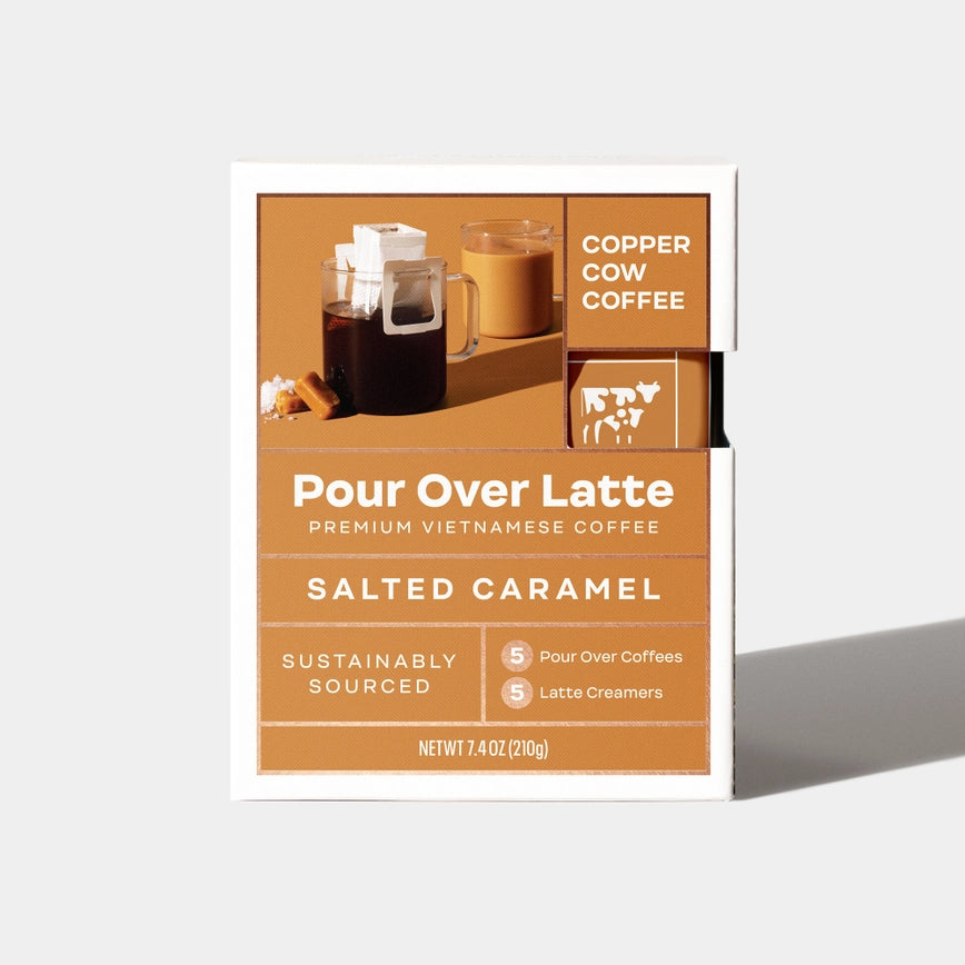 Salted Caramel Coffee 5 Pack