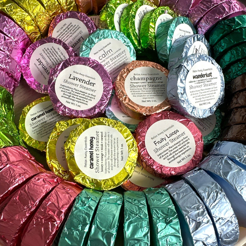 Eucalyptus Aromatherapy Shower Steamer