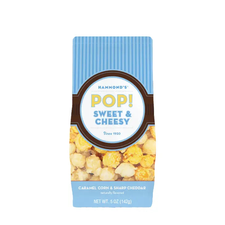 Sweet &amp; Cheesy Popcorn