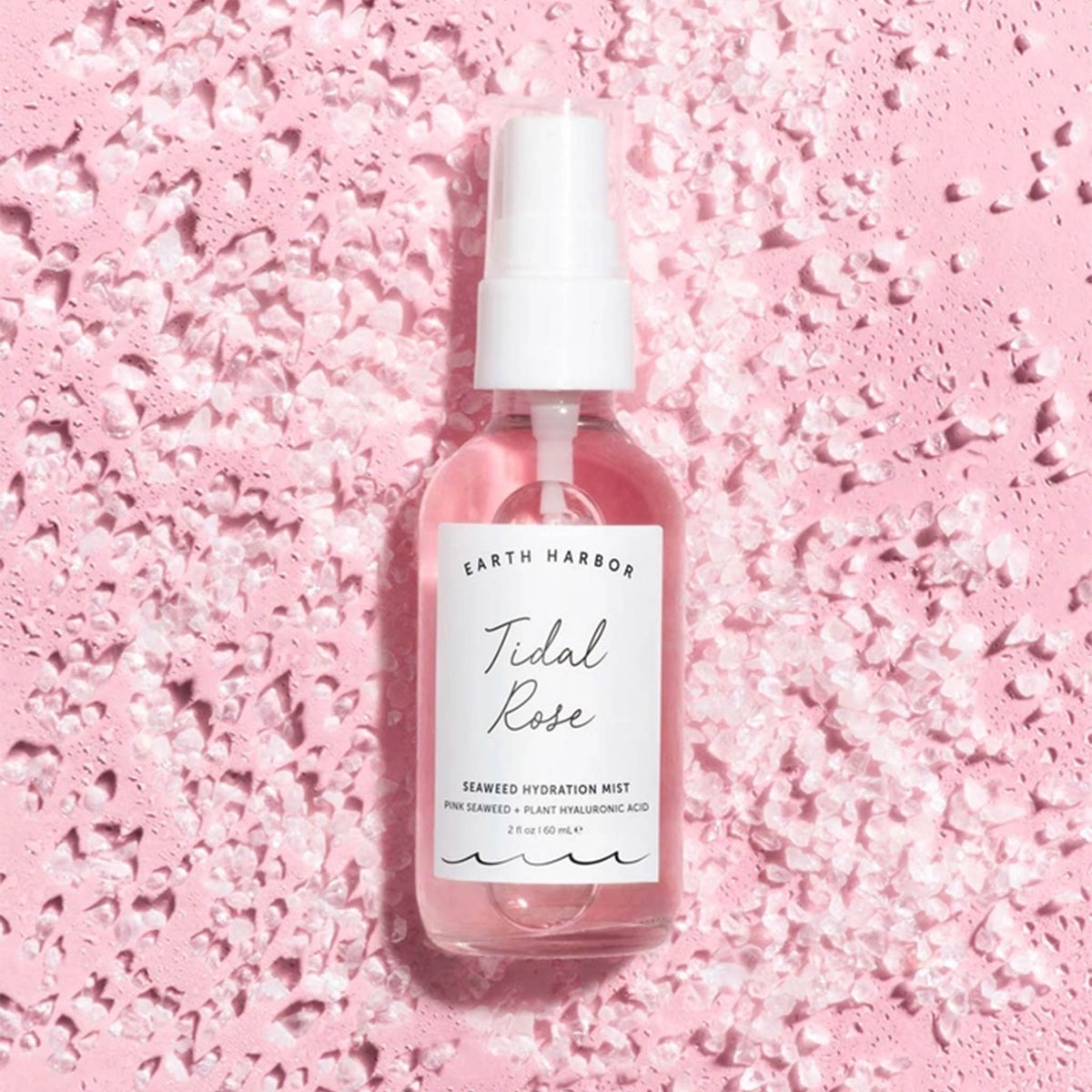 tidal rose hydration mist facial spray 2 fl oz