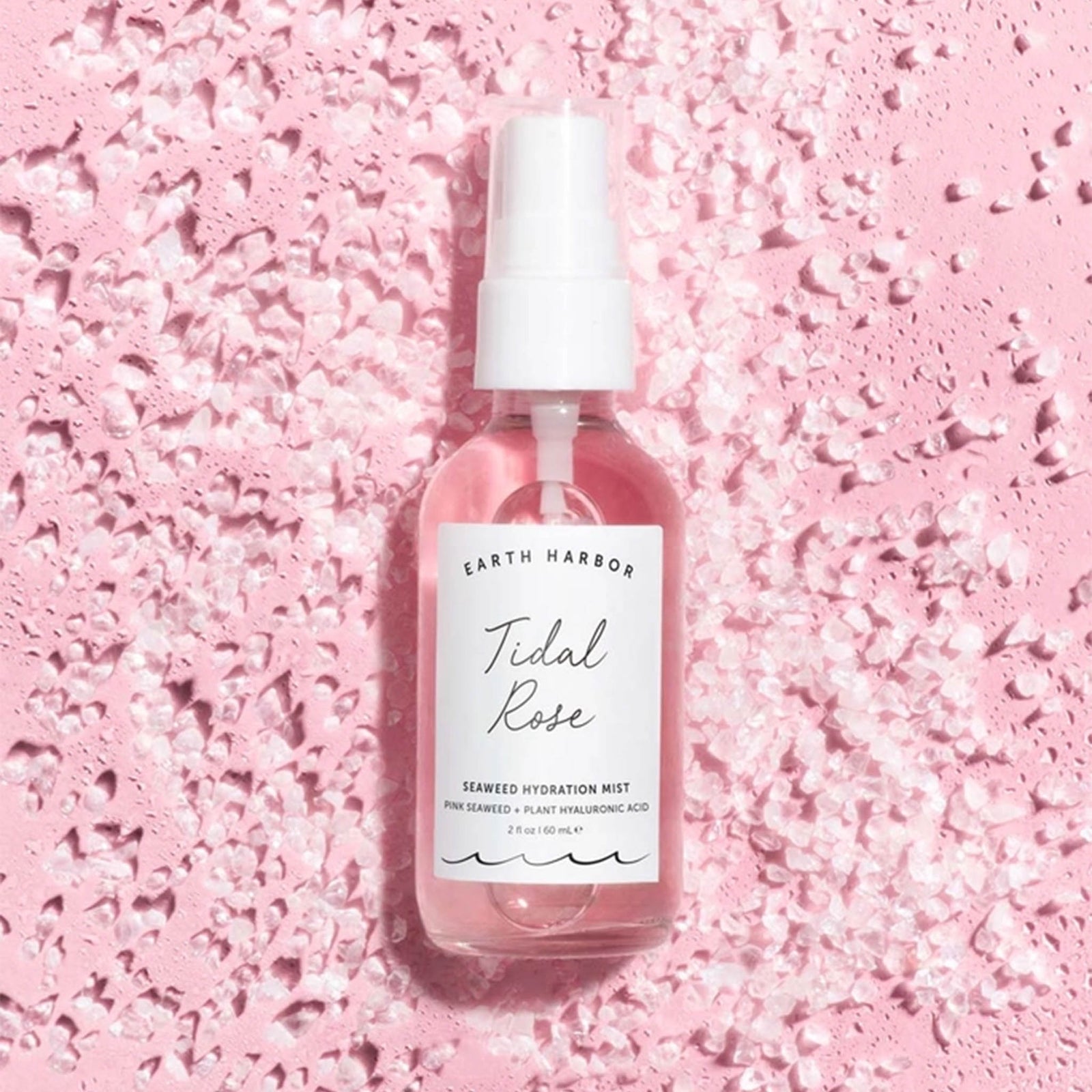 tidal rose hydration mist facial spray 2 fl oz