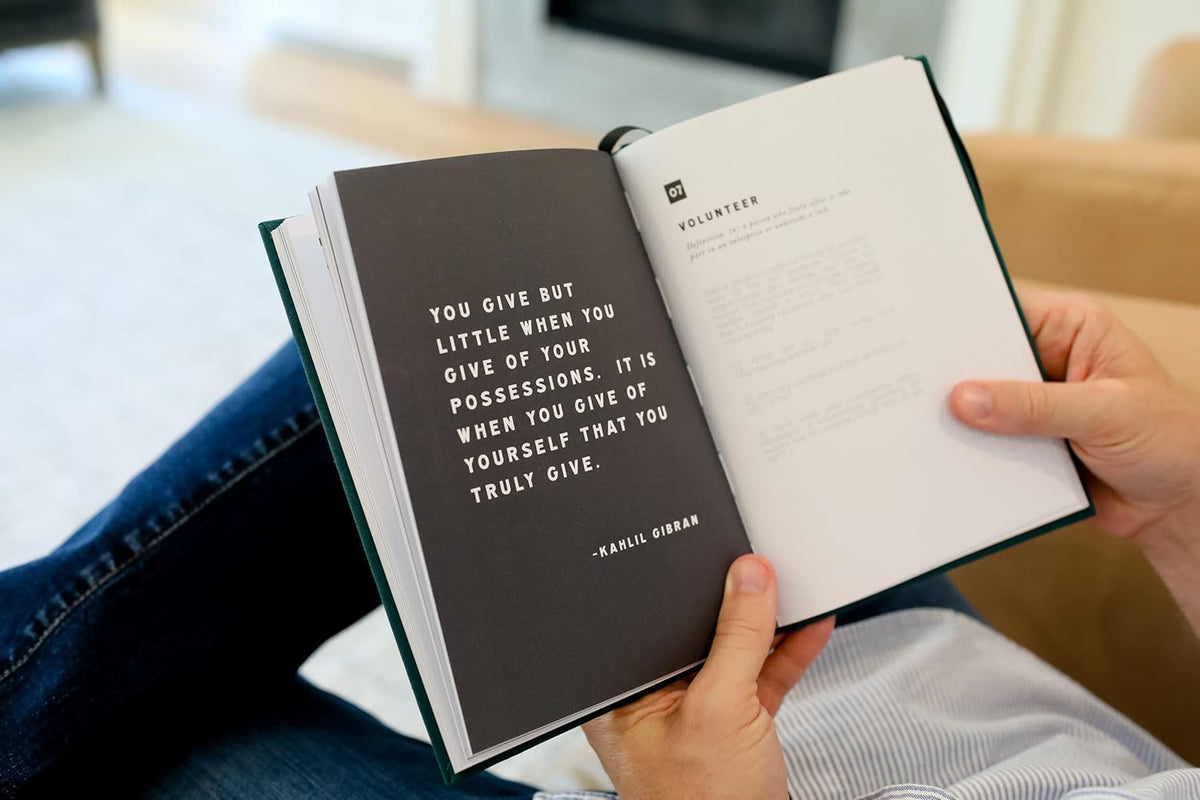 Gratitude Journal for Men – 5 Minute Daily Mindfulness Hardcover