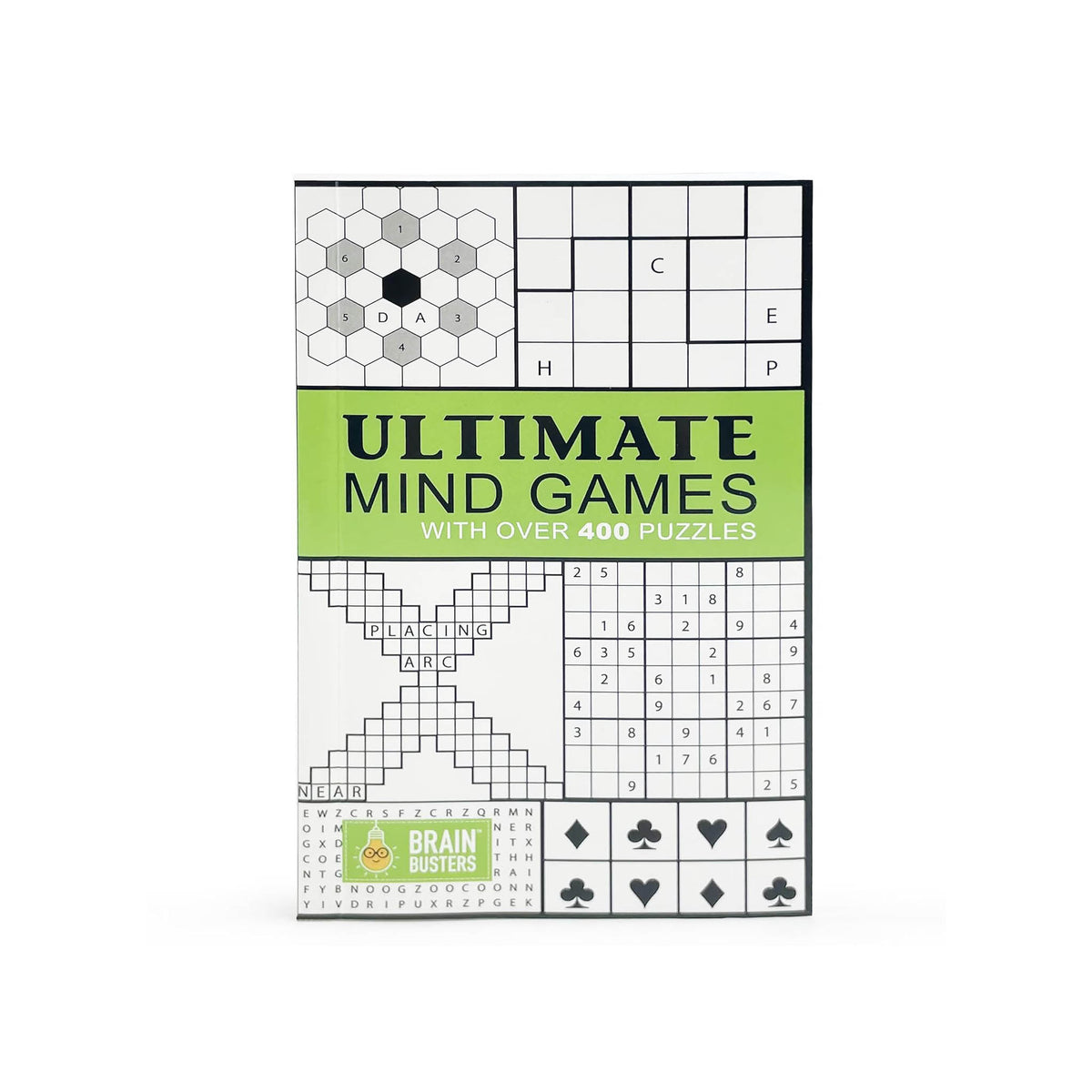 Ultimate Mind Games Puzzle Book