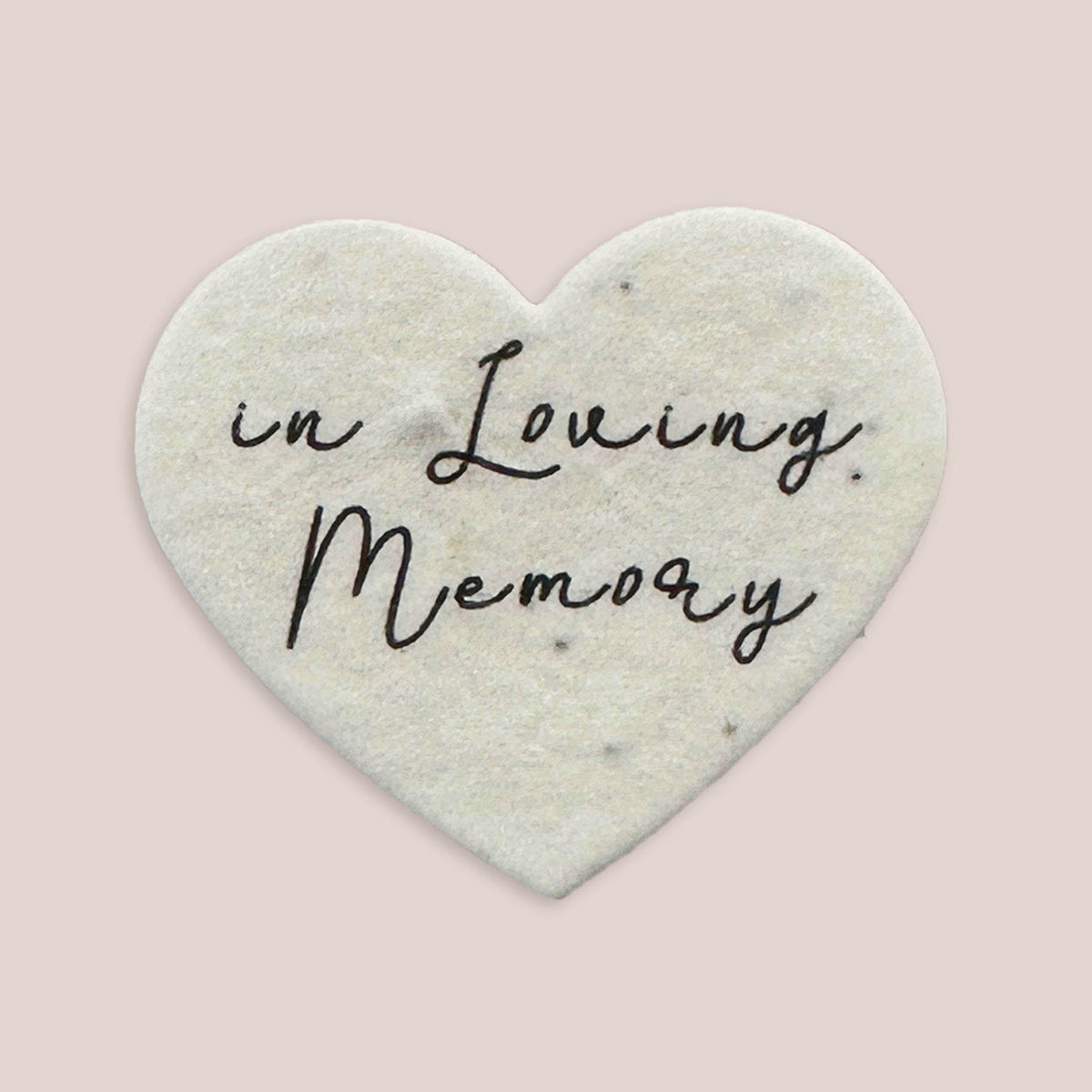 Sympathy Plantable Seed Paper