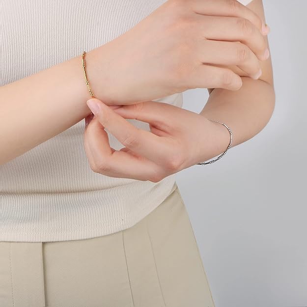 Morse Code Bracelets for Women