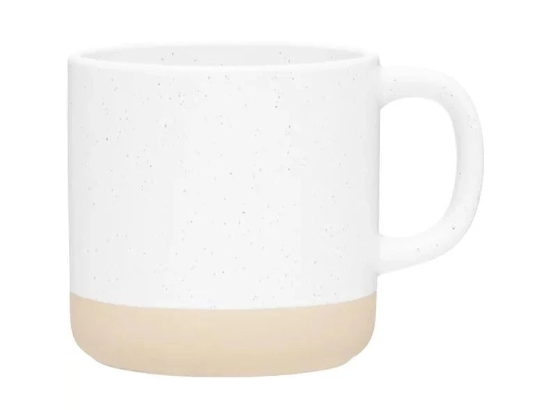 Warm &amp; Cozy Speckled Ceramic Mug