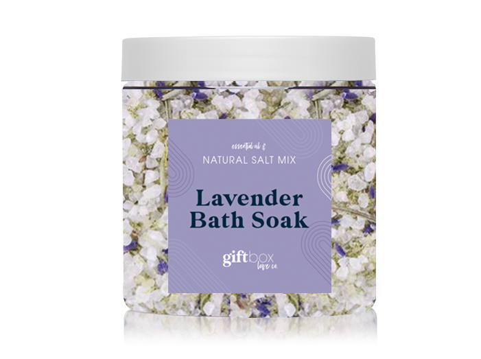 Lavender Bath Salts - 2 oz