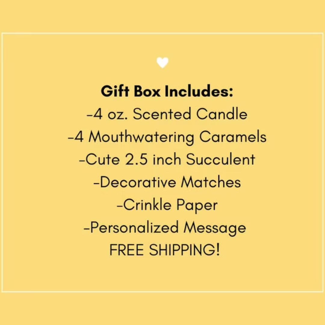 Scented Candle Gift Box