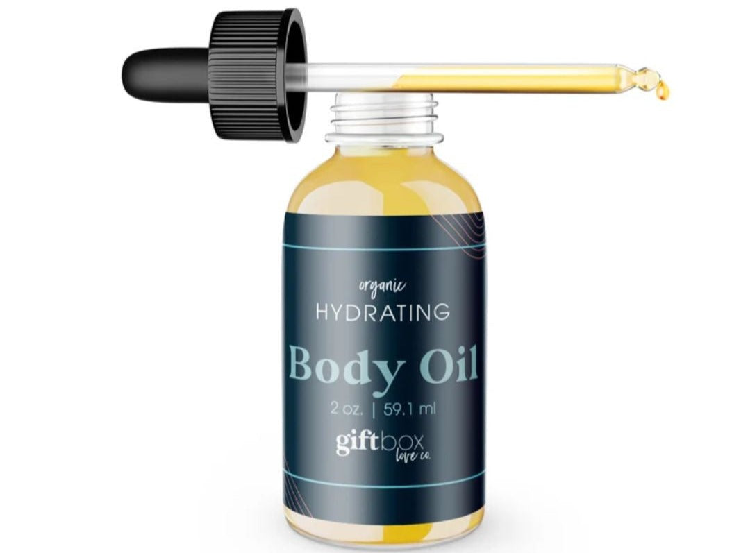 Lavender Body Oil - 2 oz