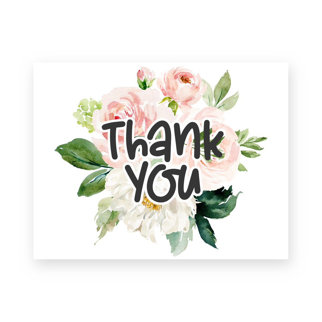 Thank You (Floral)