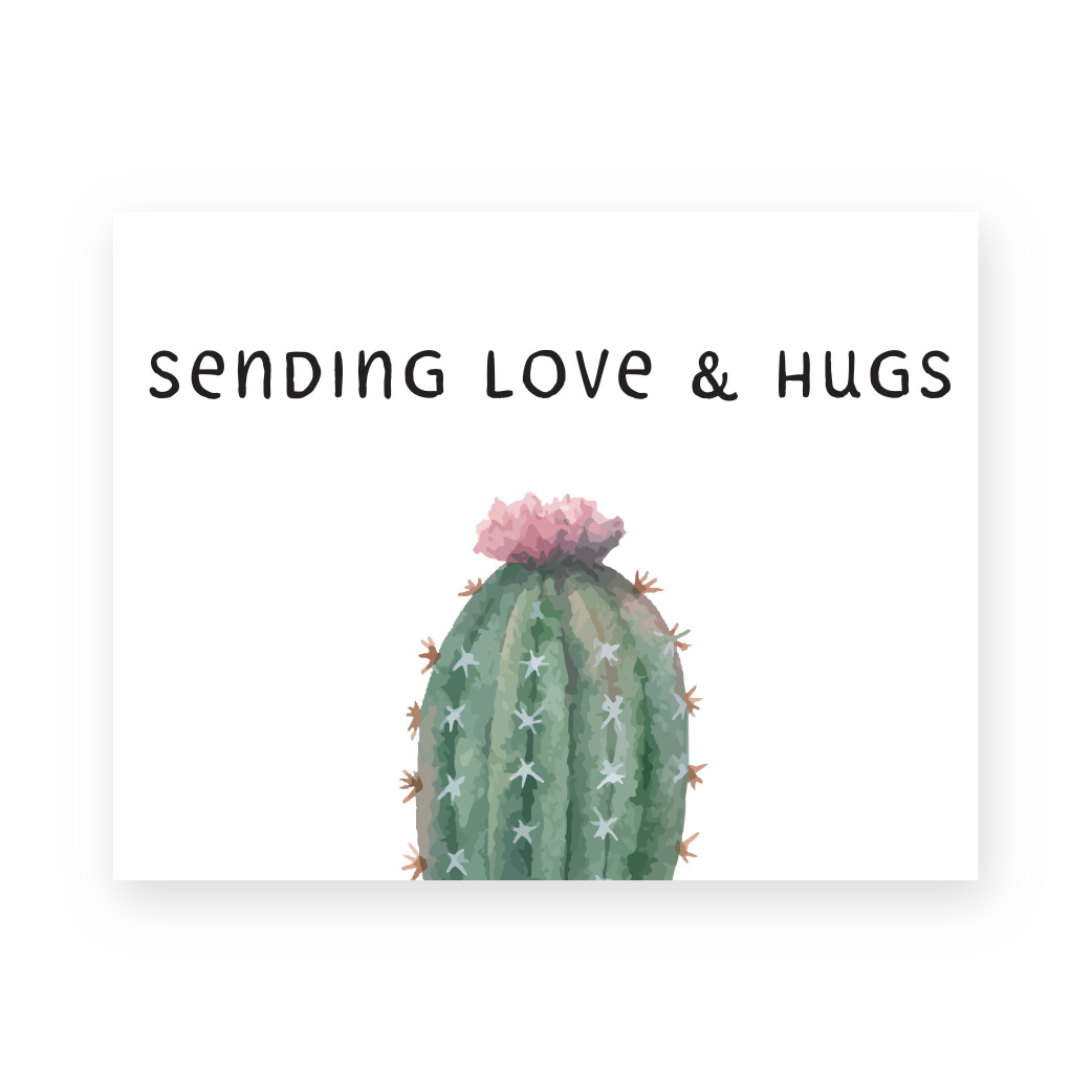 Sending Love &amp; Hugs