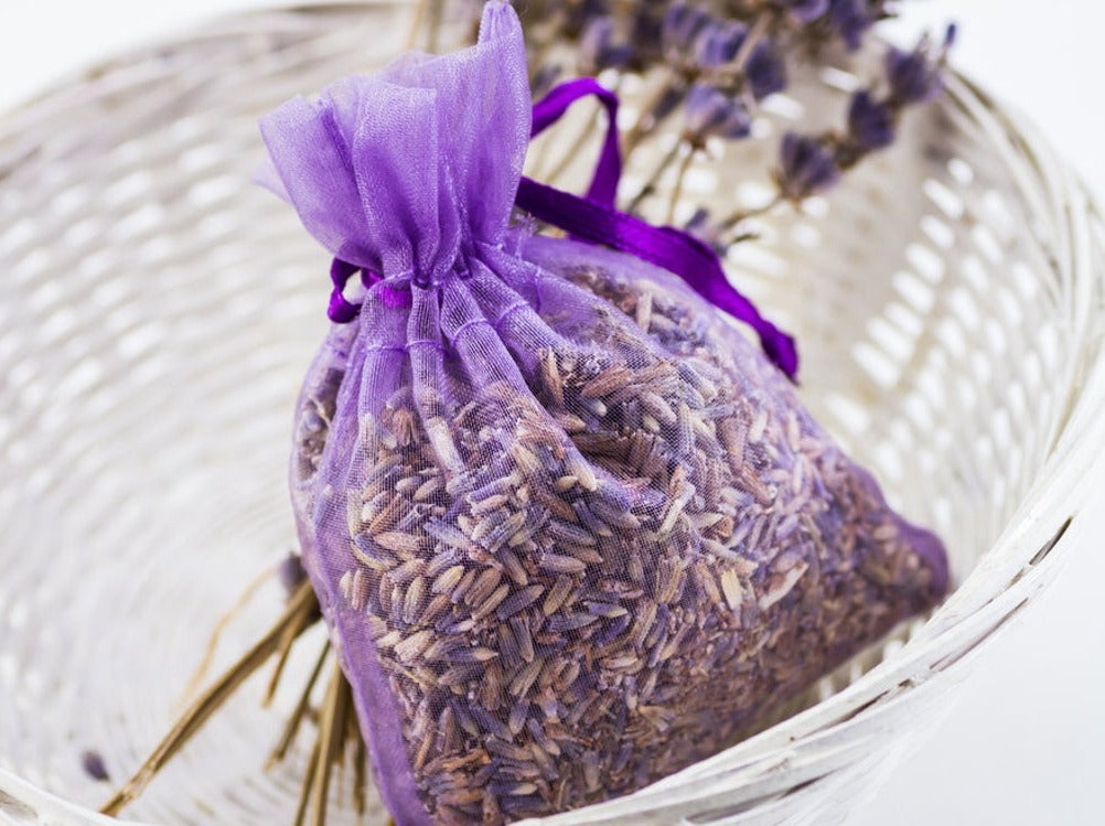 Dried Lavender Sachet